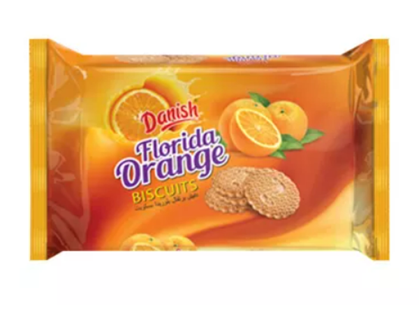 Danish Florida Orange Biscuit 165 gm