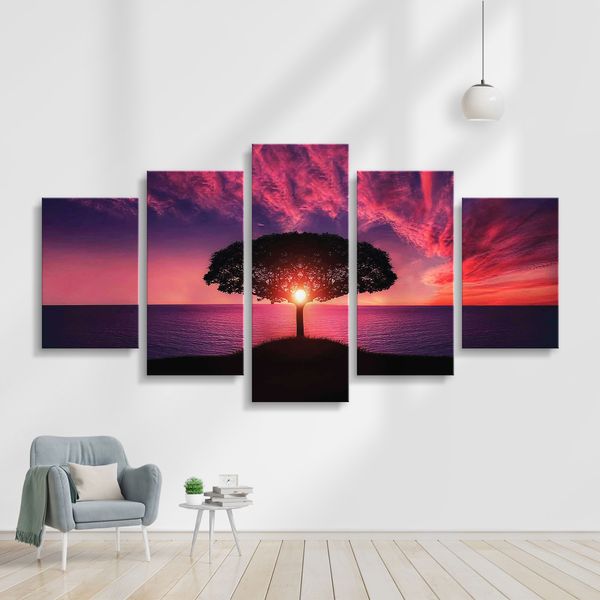 Wall Canvas - ওয়াল আর্ট - Size: 4x2 feet - Code: WA12