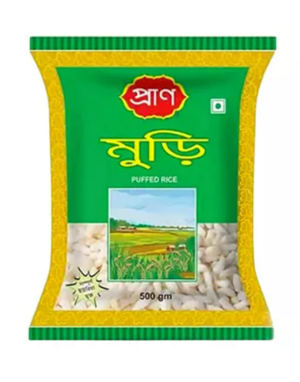 Pran Puffed Rice (Muri) 500 gm