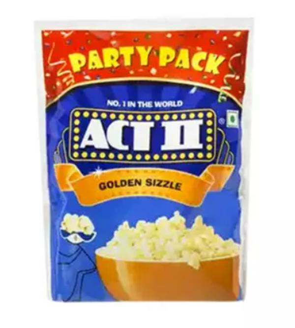 Act II Popcorn Golden Sizzle 50 gm
