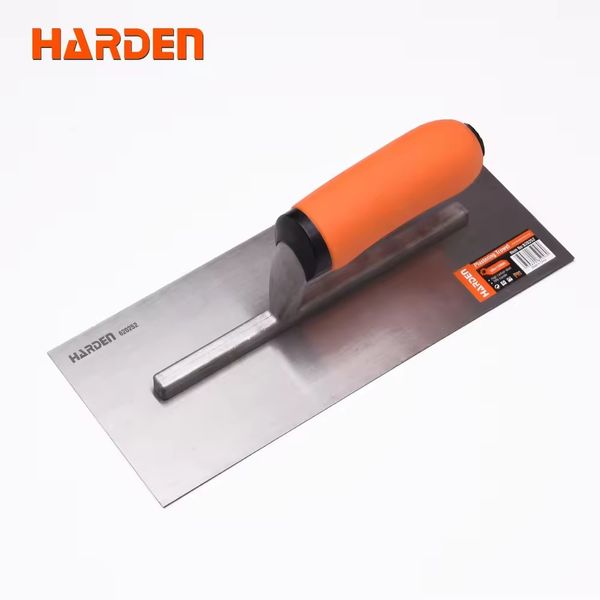 HARDEN Stainless Plastering Trowel ( Korni ) 280x120mm; Model: 620252