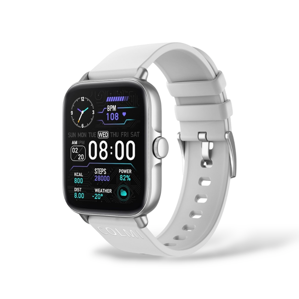 COLMI P28 PLUS -SILVER Smart Watch