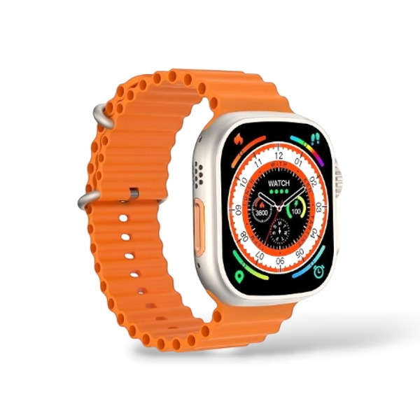 WiWU SW01 Ultra Smart Watch -Orange Smart Watch