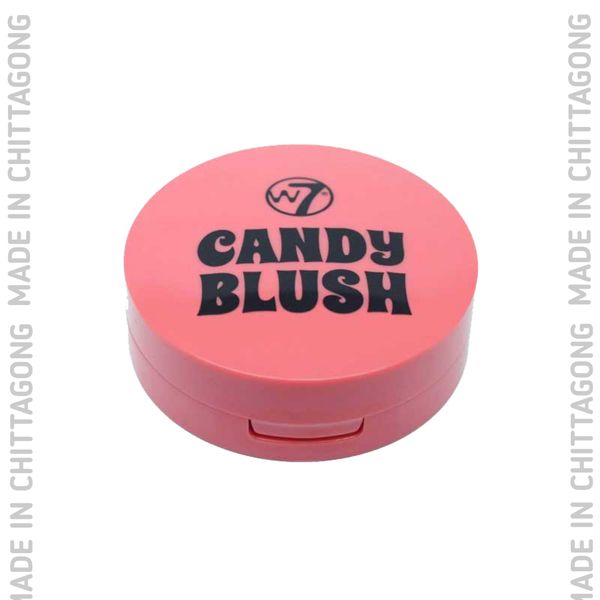 W7 Candy Blush - Scandal
