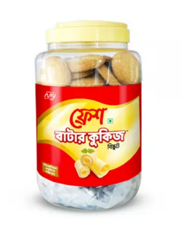 Fresh Butter Cookies Biscuit Jar 800 gm