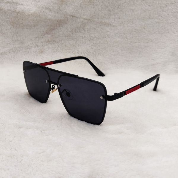 Oversize Premium Brand Sunglasses