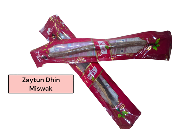 Zaytun Dhin Miswak