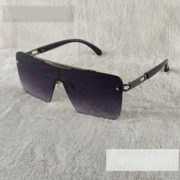 Oversize Blue Berry Premium Sunglasses
