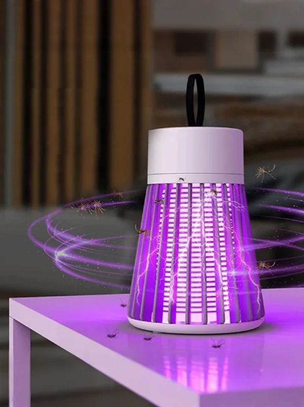 Electric-Shock Mosquito Killer Lamp