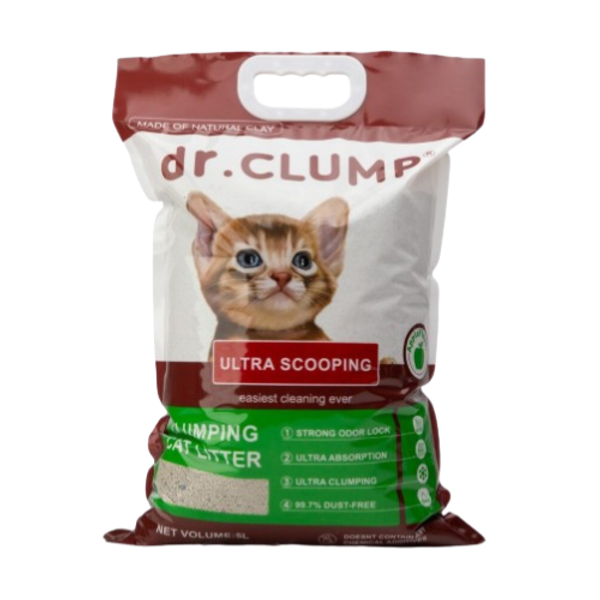 Dr. Clump Clumping Cat Litter Apple Flavor