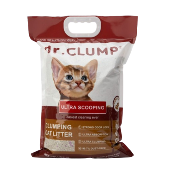 Dr. Clump Clumping Cat Litter Coffee Flavor