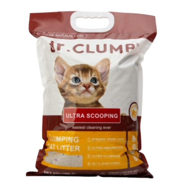 Dr. Clump Clumping Cat Litter Lemon Flavor