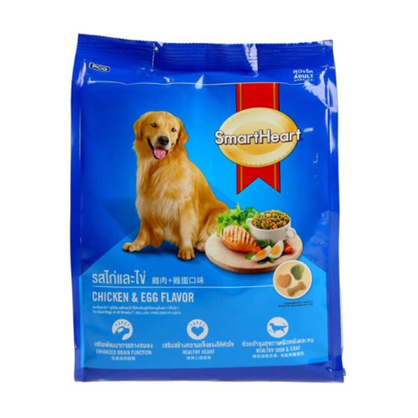 SmartHeart Adult Dog Food Chicken & Egg Flavor