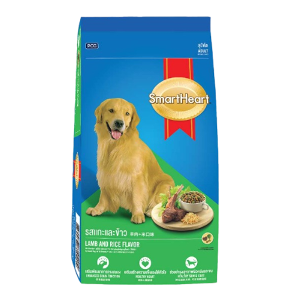 SmartHeart Adult Dog Food Lamb & Rice