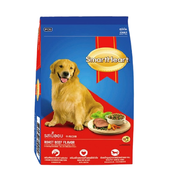 SmartHeart Adult Dog Food Roast Beef Flavor