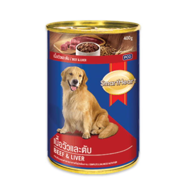 SmartHeart Dog Food Beef & Liver (Can)