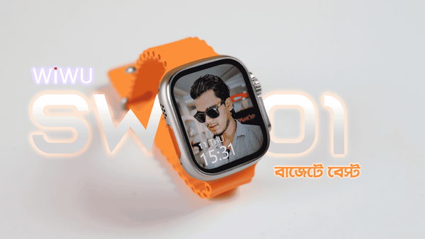 Wiwu SW01 Ultra Smart Watch.