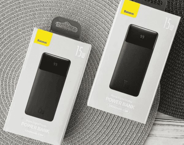 Baseus Bipow 10000mAh 15W Power Bank. - Image 2