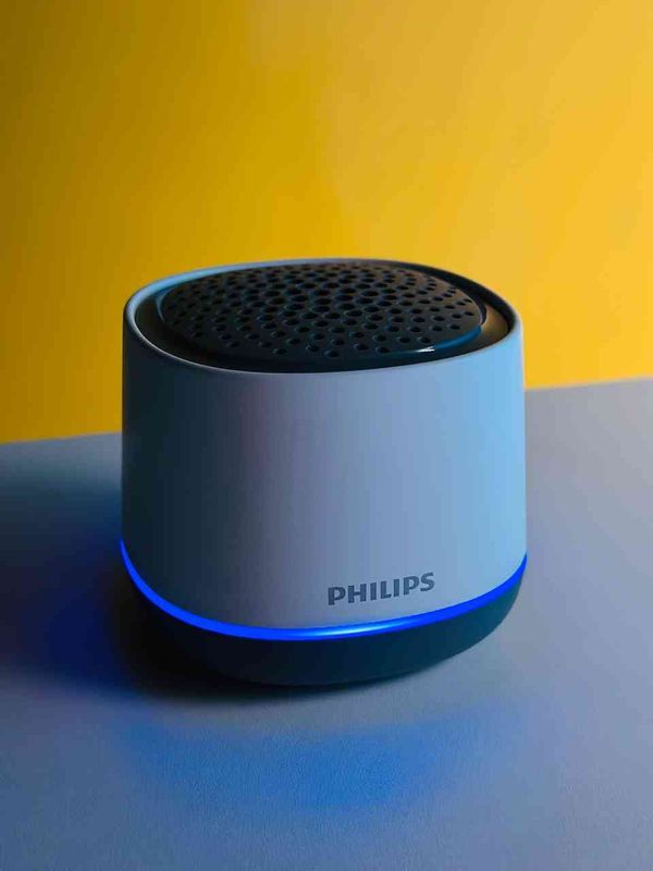 Philips TAS1009 Mini Bluetooth Speaker.