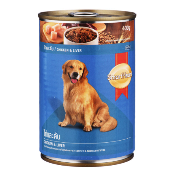 SmartHeart Dog Food Chicken & Liver (Can)