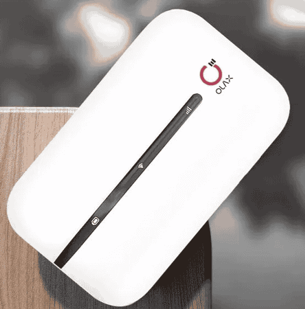 OLAX MT10 4G LTE Pocket Wifi Hotspot Modem With SIM Card Slot.