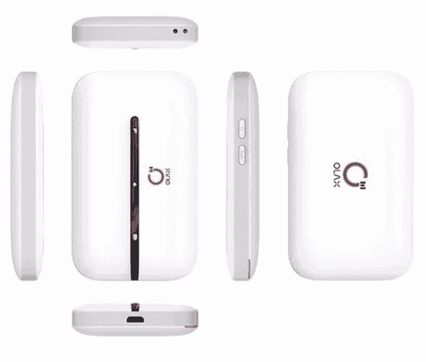 OLAX MT10 4G LTE Pocket Wifi Hotspot Modem With SIM Card Slot. - Image 2