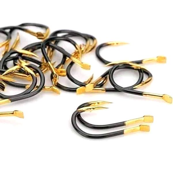 Shark High Carbon Steel Hooks (60pis) - শার্ক হাই কার্বন ইস্পাত হুক (৬০ পিছ)