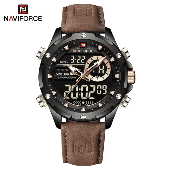 NAVIFORCE 9229 Youth Retro Fashion Men’s Watch