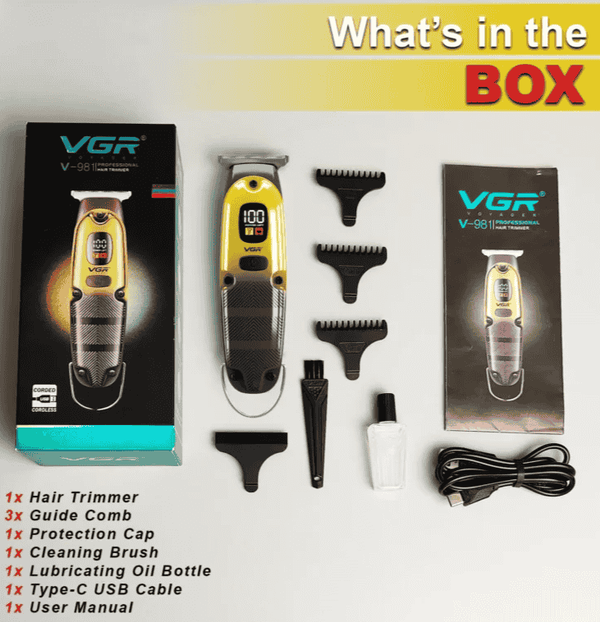 VGR V-981 Professional Hair Trimmer