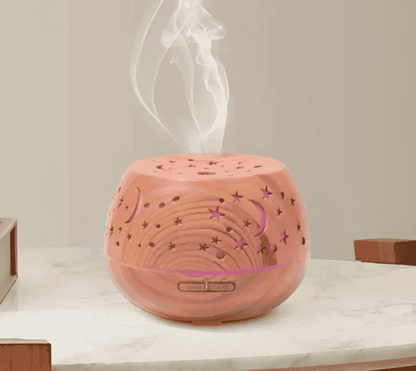 Wood Grain Ultrasonic Humidifier -1912A
