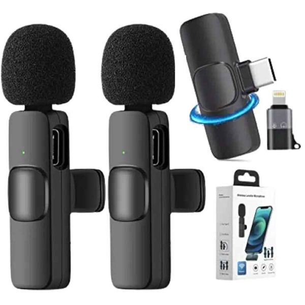 K9i Wireless Microphone with iPhone Converter (1:2)