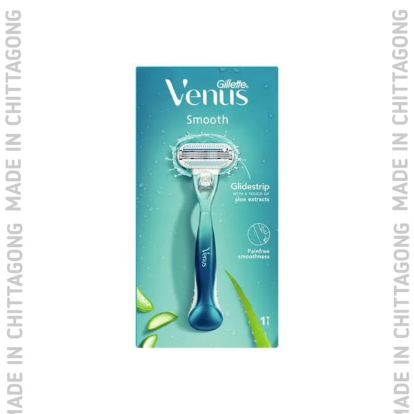 Gillette Venus Hair Removal Razor for Women with Aloe Vera