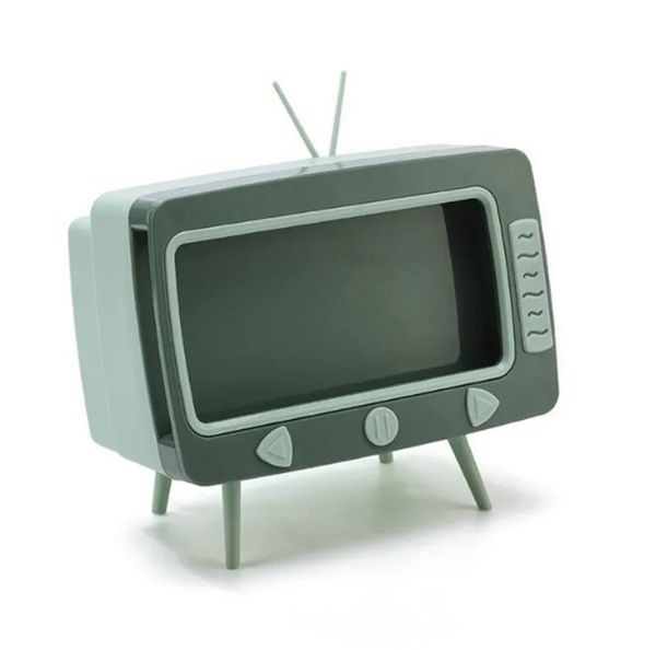 রেট্রো টেলিভিশন টিস্যু বক্স (Retro Television Tissue Box)