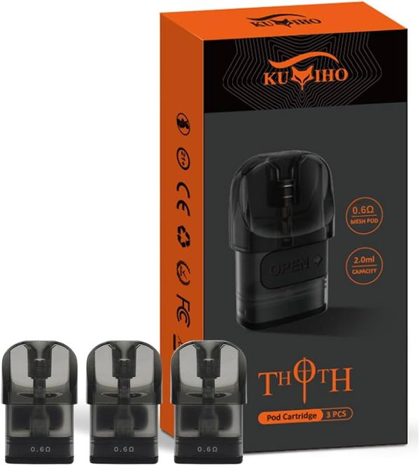 Kumiho - THOTH Series Pod Cartridge Tank Atomizer 1 pes