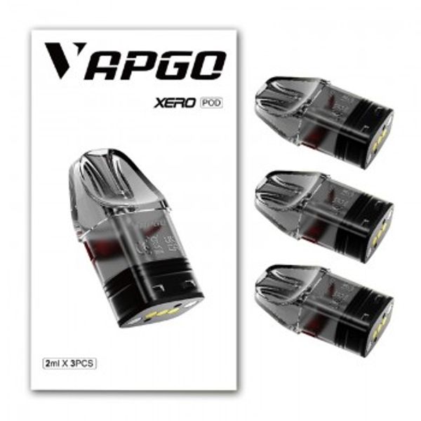 VAPGO XERO Replacement Pod Cartridge for XERO Classic Kit / XERO Nano Kit 2ml[ 1 pes ] tank