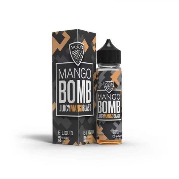 Cubano VGOD 50 mg SaltNic 30ml- mango