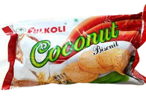 ফুলকলি কোকোনাট বিস্কুট মিনি - Fulkoli Coconat Biscuit