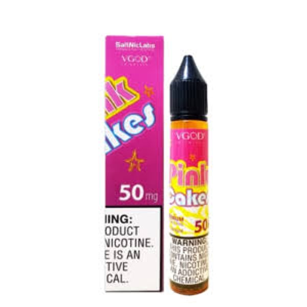 Cubano VGOD 50 mg SaltNic 30ml- peink cakes