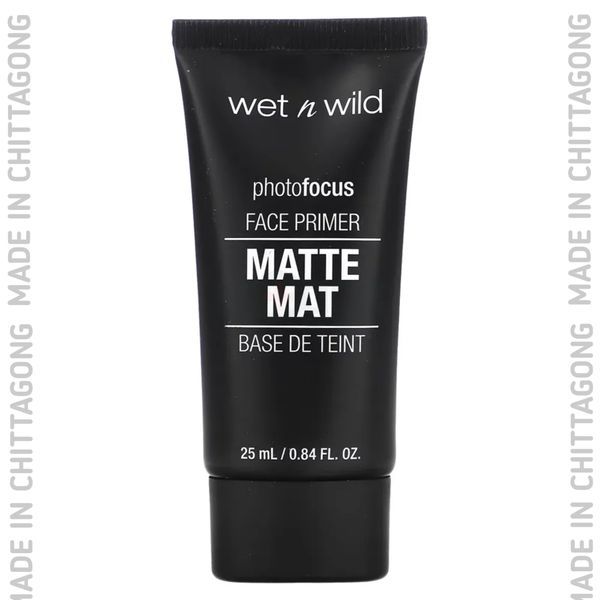 Wet n Wild photofocus face primer matte mat E850 25ml