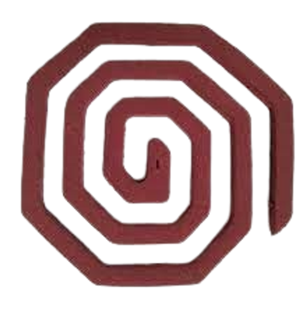 গাজী মশার কয়েল এক পিছ - Gazi Mosquito Coal/Coil/coyal/koyel 1 pc
