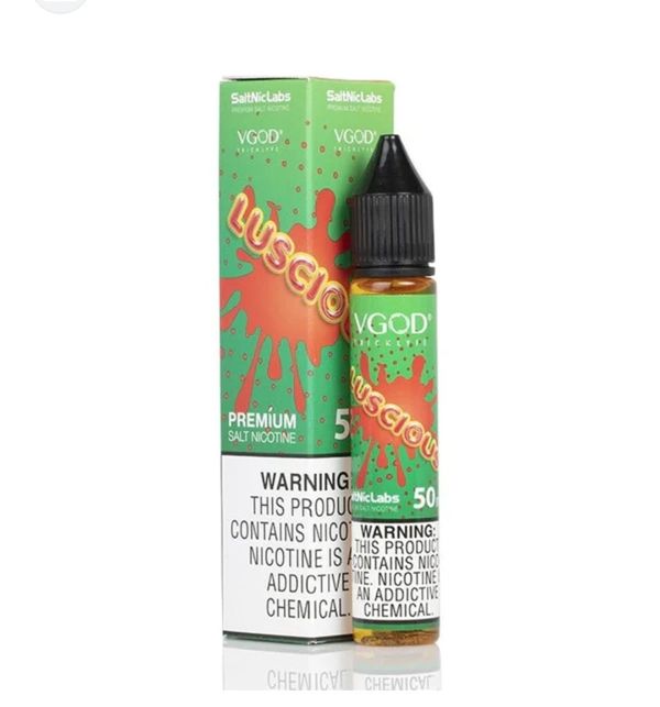 Cubano VGOD 50 mg SaltNic 30ml- watermelon splash
