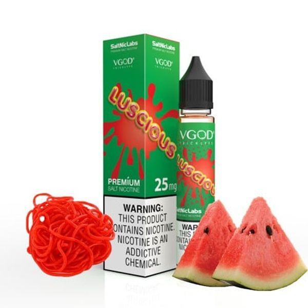 Cubano VGOD 25 mg SaltNic 30ml- watermelon splash