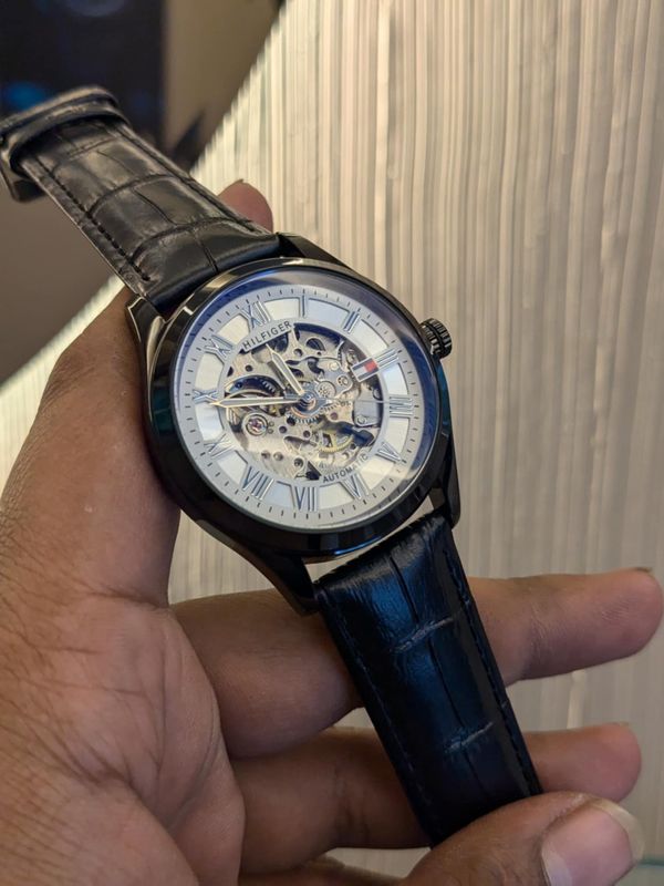 HILFIGER AUTO BLACK