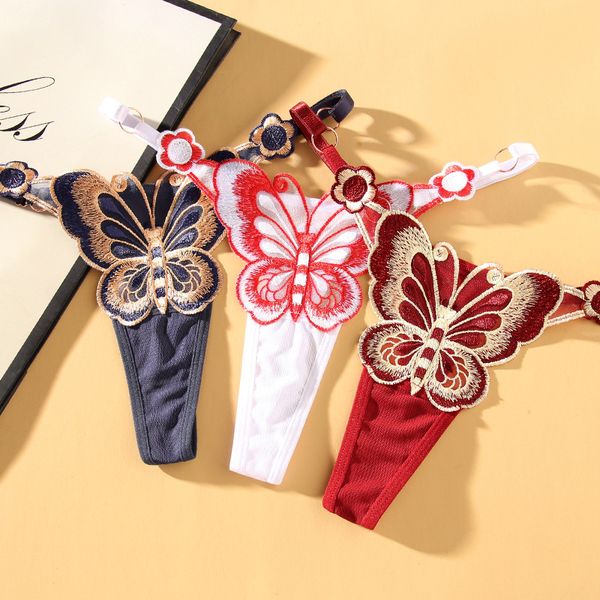 Premium Butterfly Thong Panty
