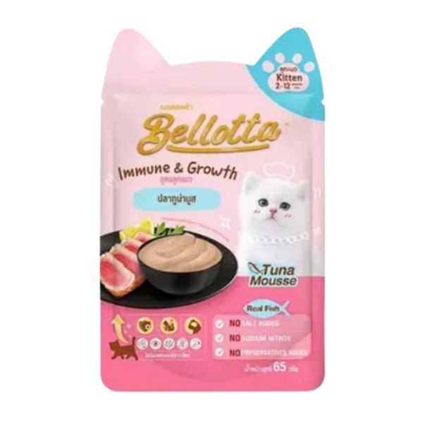 Bellotta Kitten Cat Food Tuna Mousse