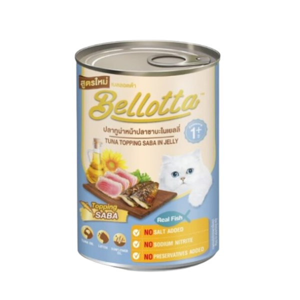 Bellotta Real Tuna Topping Saba in Jelly
