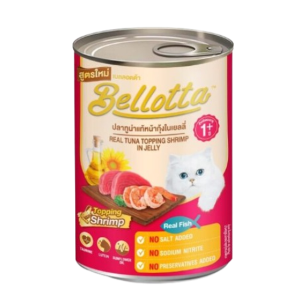Bellotta Real Tuna Topping Shrimp in Jelly