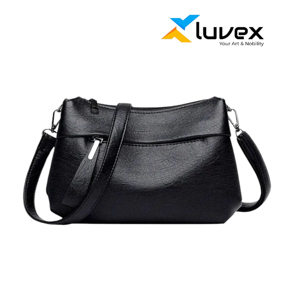 Premium Leather Solder Black