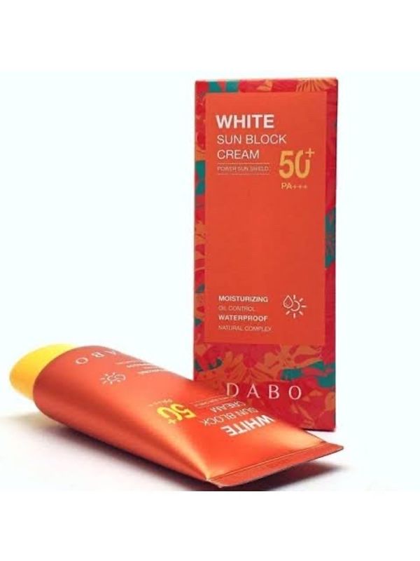 Dabo White Sunblock Cream