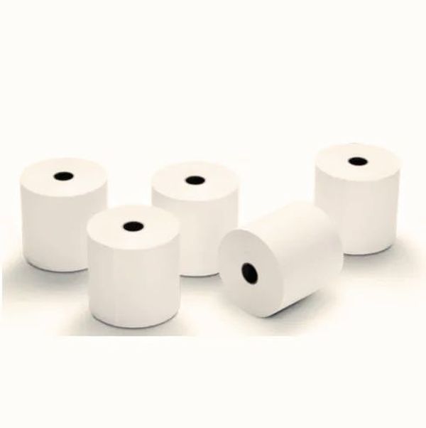 Thermal Paper For POS Printer (57mm, 5Rolls .